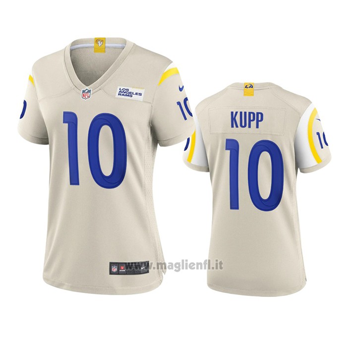 Maglia NFL Game Donna Los Angeles Rams Cooper Kupp 2020 Marfil